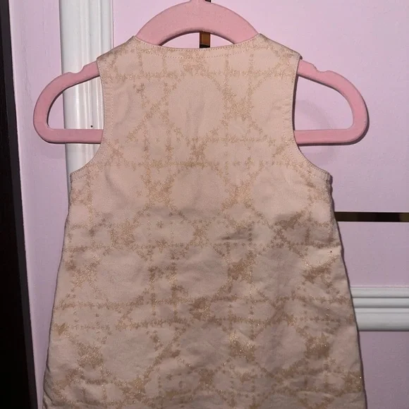 DIOR BABY GIRL PINK DRESS